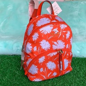 KATE SPADE MD BACKPACK Karissa Wld Blm Multi